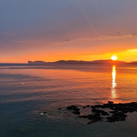 La Mirada , Appartamento Con Magnifica Vista Alghero Ngoại thất bức ảnh