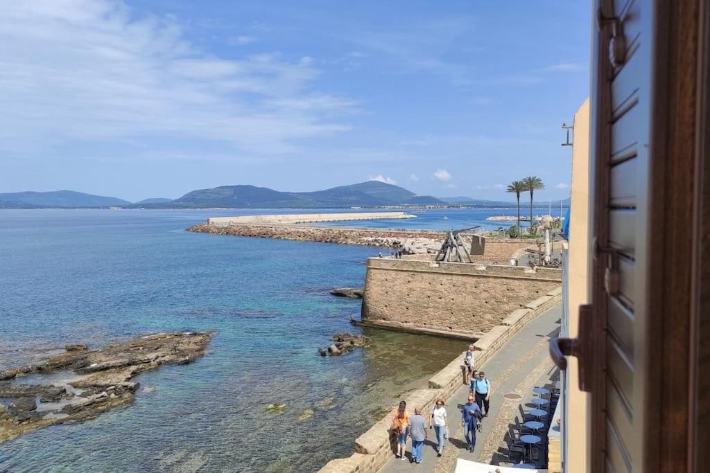 La Mirada , Appartamento Con Magnifica Vista Alghero Ngoại thất bức ảnh