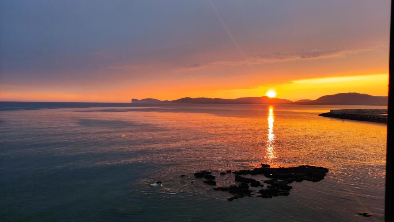 La Mirada , Appartamento Con Magnifica Vista Alghero Ngoại thất bức ảnh