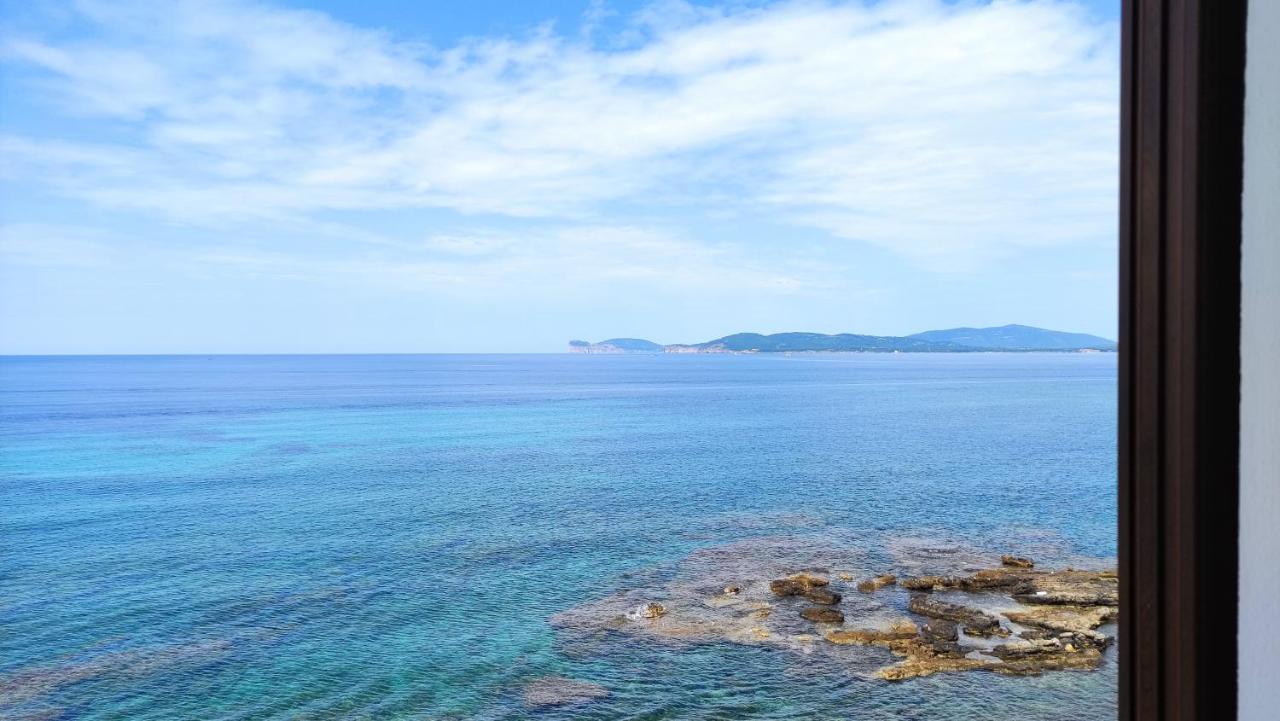 La Mirada , Appartamento Con Magnifica Vista Alghero Ngoại thất bức ảnh