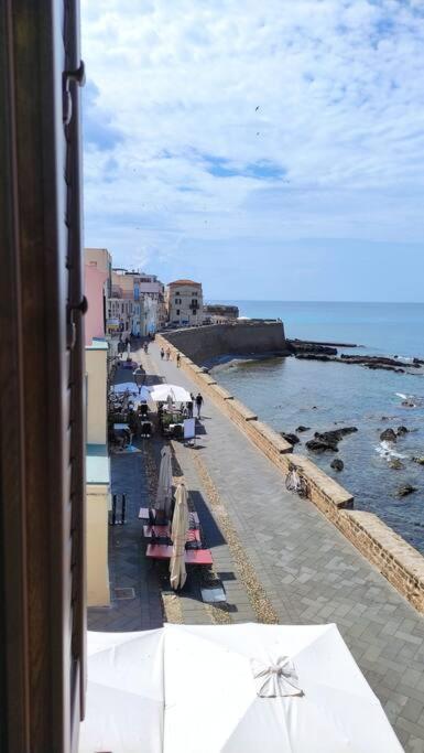 La Mirada , Appartamento Con Magnifica Vista Alghero Ngoại thất bức ảnh