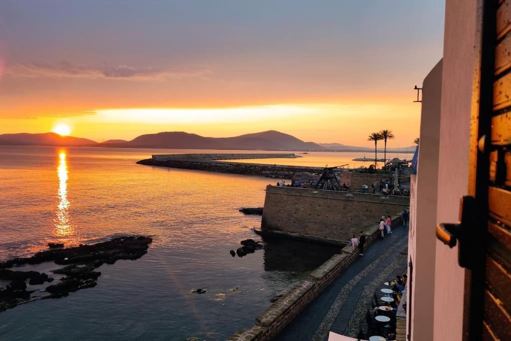 La Mirada , Appartamento Con Magnifica Vista Alghero Ngoại thất bức ảnh