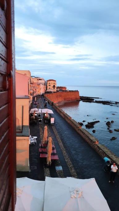 La Mirada , Appartamento Con Magnifica Vista Alghero Ngoại thất bức ảnh